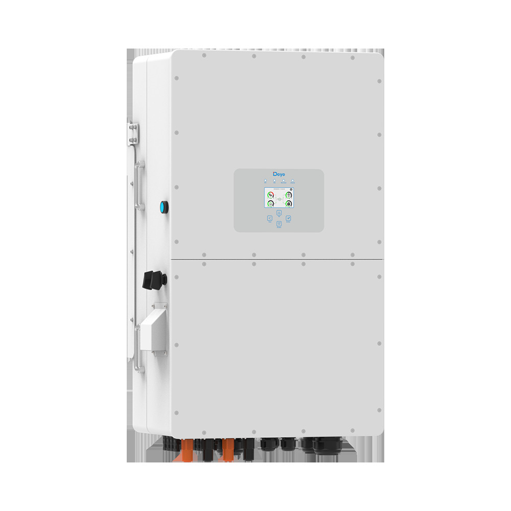 Deye SUN-30K-SG01HP3-EU-BM3 kolmefaasiline hübriidinverter 30 kW HV