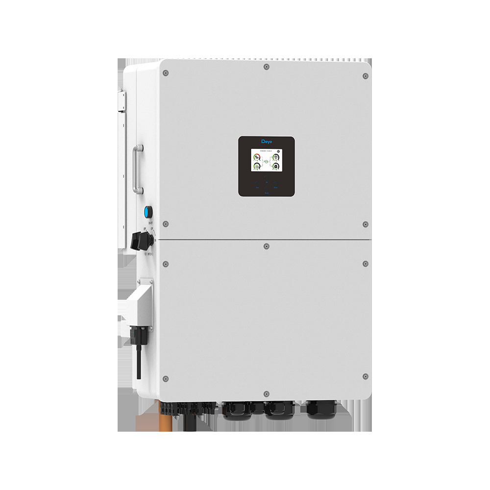 Deye SUN-50K-SG01HP3-EU-BM4 kolmefaasiline hübriidinverter 50 kW HV