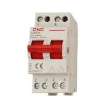 Moodulümberlüliti CNC YCBZ-40, 2P, 40A, 1-0-2