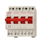 Moodulümberlüliti CNC YCBZ-40, 4P, 40A, 1-0-2