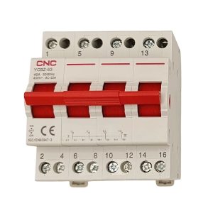 Moodulümberlüliti CNC YCBZ-40, 4P, 40A, 1-0-2