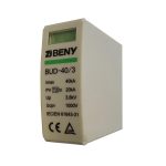 PV liigpingepiiriku moodul 1000V DC, 40kA, tüüp 2