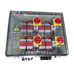 PV ühenduskarp DC 8in-8out, IP66, 1000V