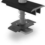 PV KESKKLAMBER K2 MUST XS 30mm MUST SOLID BASIC