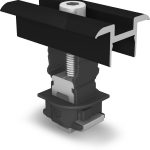PV KESKKLAMBER K2 MUST 25 - 42mm SOLID BASIC