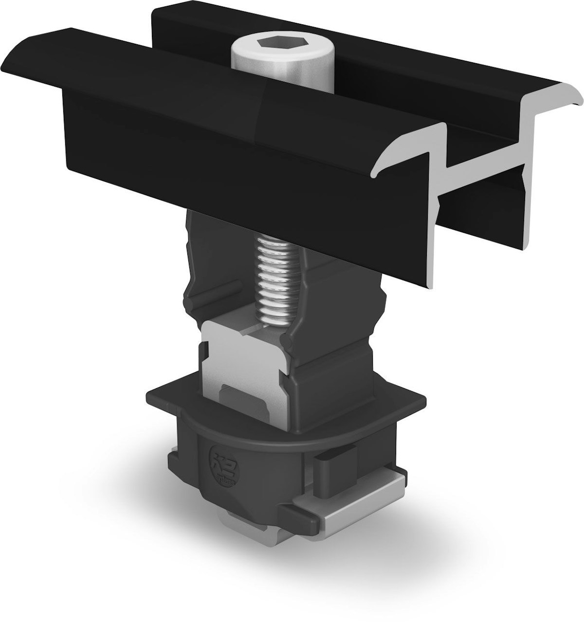 PV KESKKLAMBER K2 MUST 25 - 42mm SOLID BAS PV KESKKLAMBER K2 MUST 25 - 42mm SOLID BASIC - Image 1