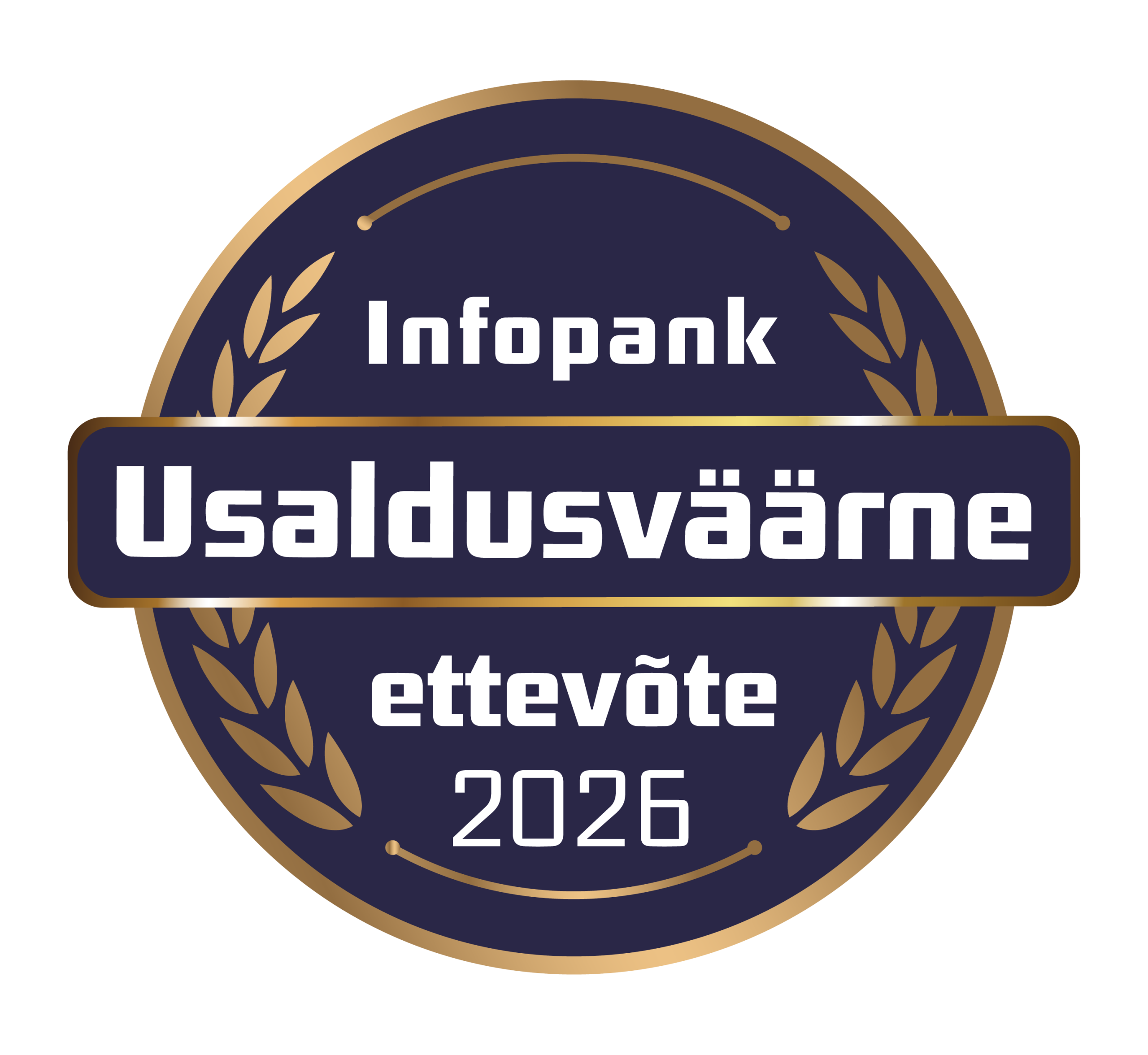 Infopank — Usaldusväärne ettevõte 2026