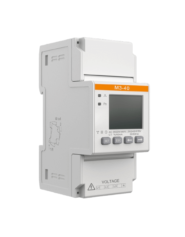 solax-m3-40-meter.png PV ARVESTI SOLAX M3-40 3F VOOLUTRAFODEGA 100A - Pilt 1