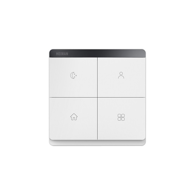 TUYA Smart lüliti, 4-kanaliline, ZigBee