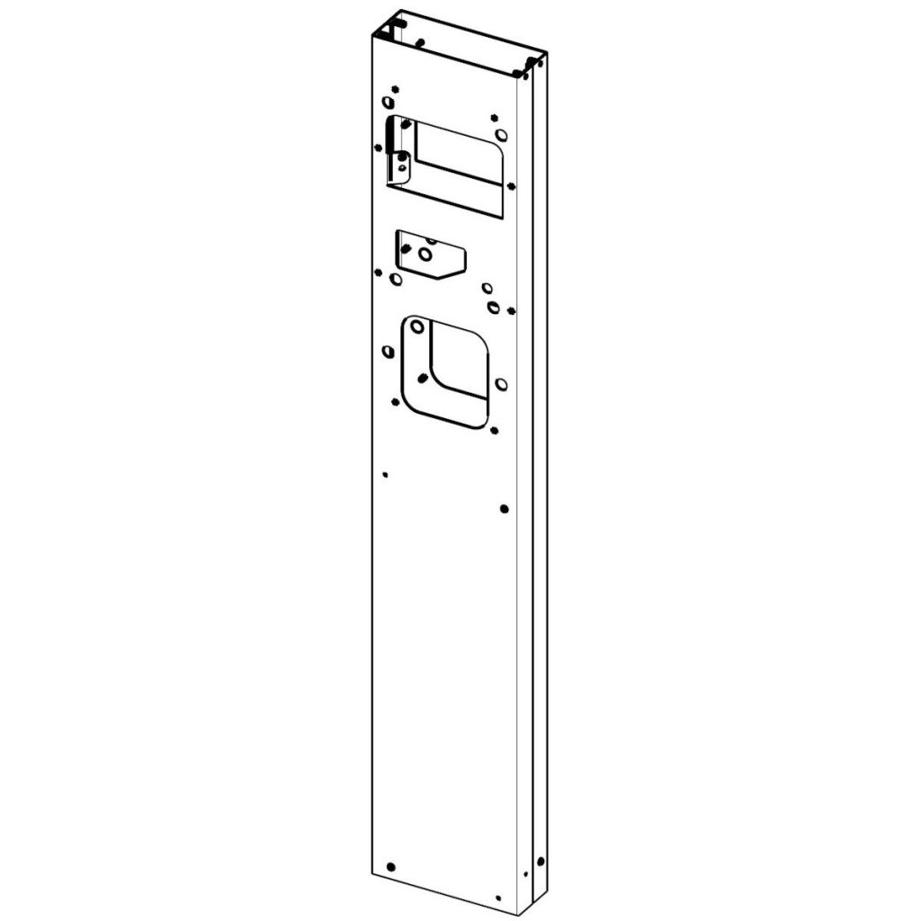 Laadimisjaama post 1880x260x200mm