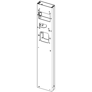 Laadimisjaama post 1880x260x200mm