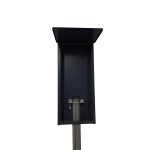 Laadimisjaama post katusega 595x290x280mm
