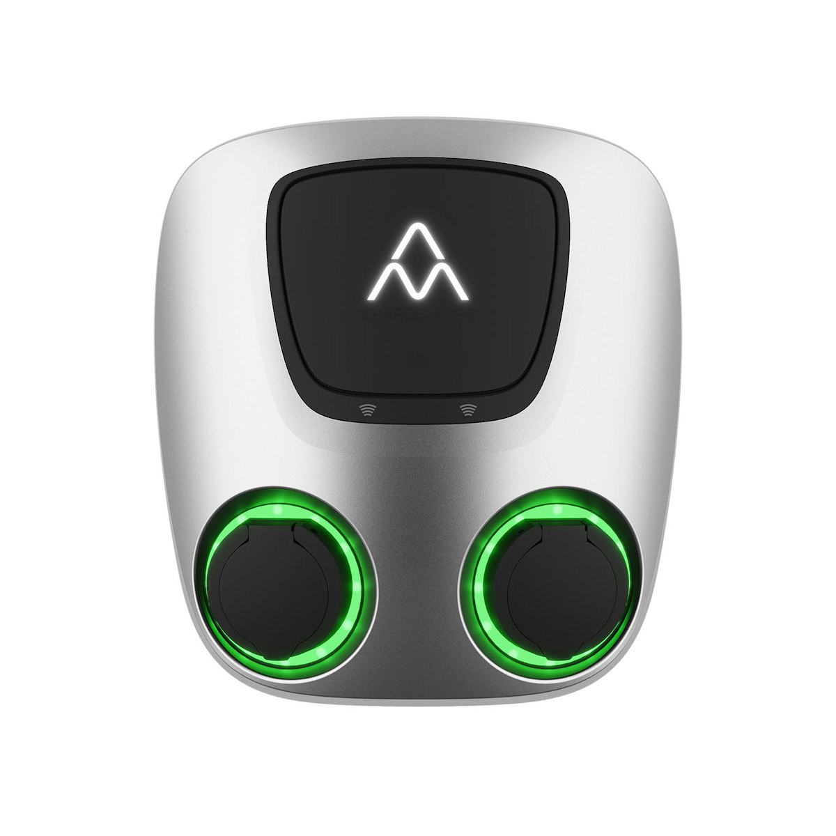 21312845.jpg Laadimisjaam Charge Amps Aura 3F 32A 22 kW 2xT2 pesaga
