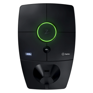 Зарядная станция Zaptec PRO 3F 32A 22 кВт, черная, с розеткой T2.