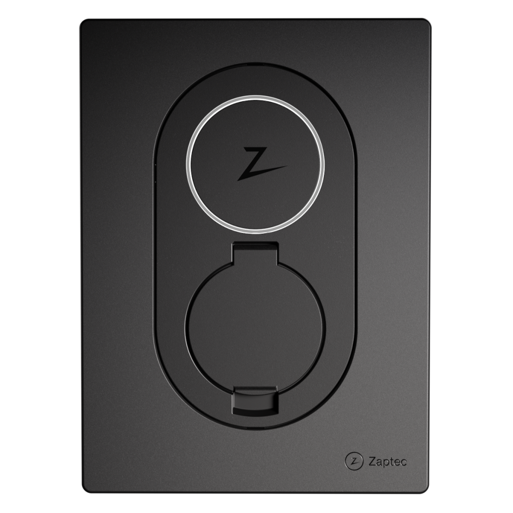 Laadimisjaam Zaptec GO 3F 32A 22 kW must T2 pesaga