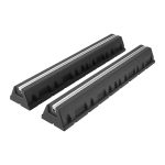 Kummijalad välisosale Ambista Brooklyn Base 600 mm (2 tk)