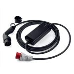 Elektriauto laadimiskaabel T2-CEE16A 11 kW 6m RCD-DC A