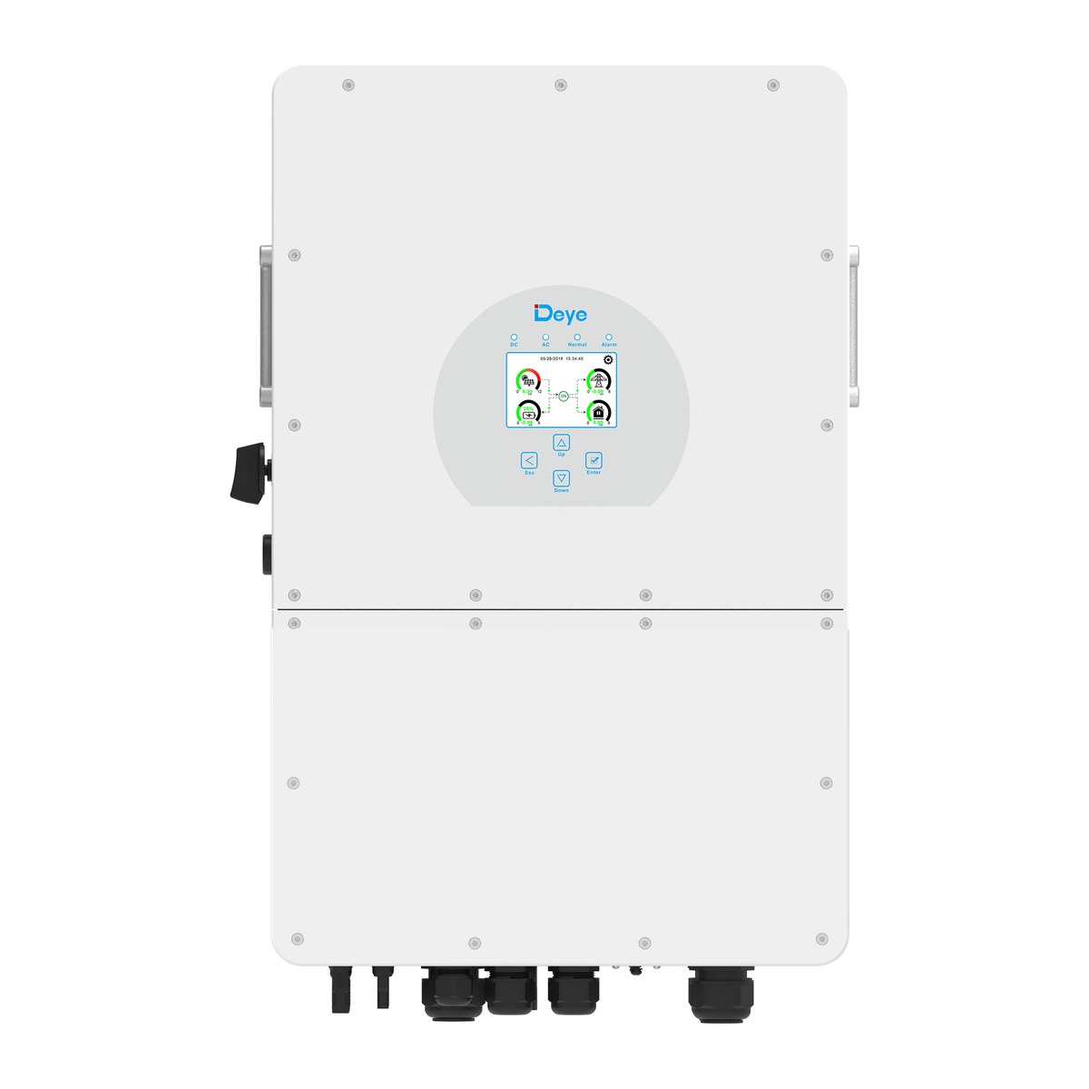 deye-sun-10k-sg01hp3 Высоковольтный трехфазный гибридный инвертор Deye мощностью 10 кВт - Изображение 1
