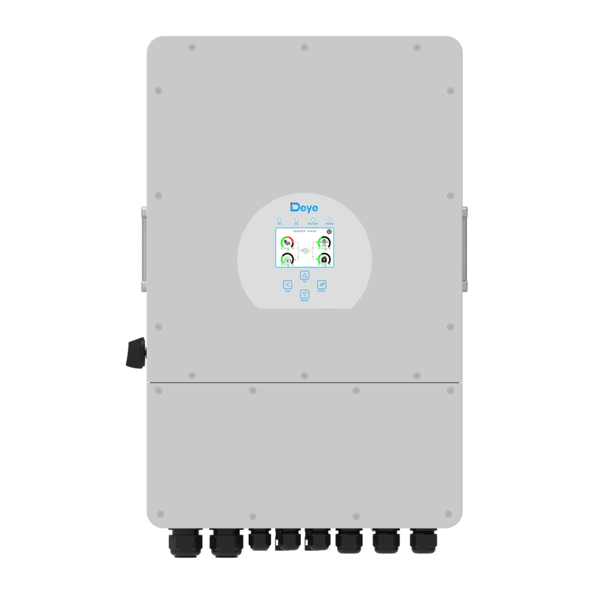 deye-sun-6k-sg04lp3 Deye 6kW kolmefaasiline hübriidinverter LV - Pilt 1