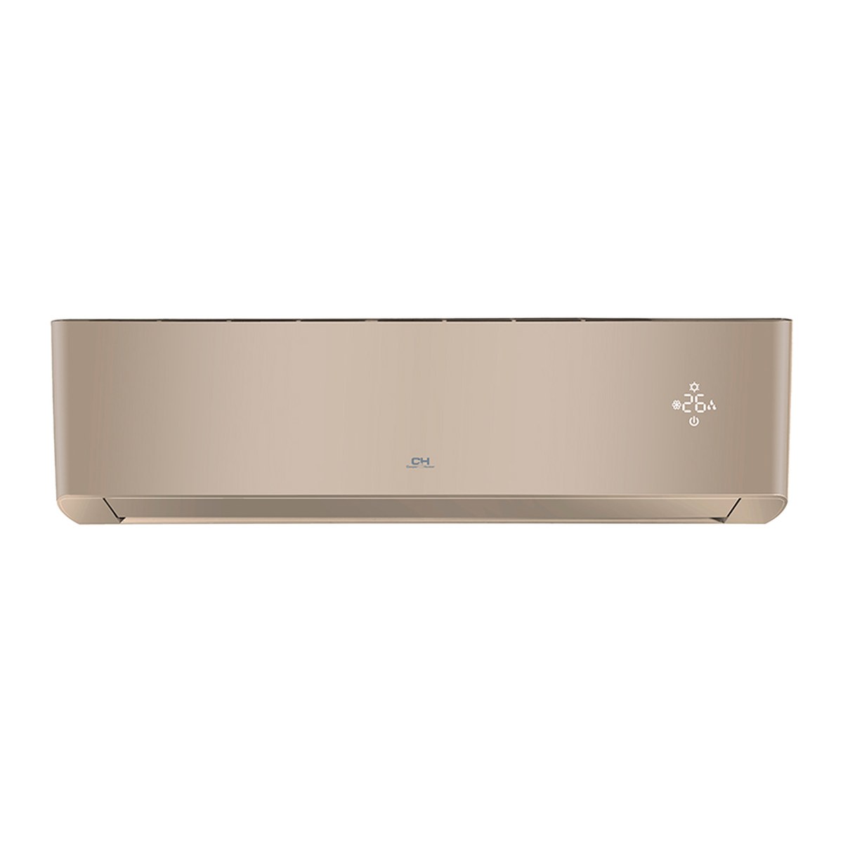 supreme-kuldne Õhksoojuspump C&H SUPREME CH-S09FTXAM2S-BL/GD/SC/W – kuldne - Pilt 1