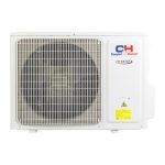 Õhksoojuspump C&H SUPREME CH-S18FTXAM2S-BL/GD/SC/W – hõbedane - Pilt 2